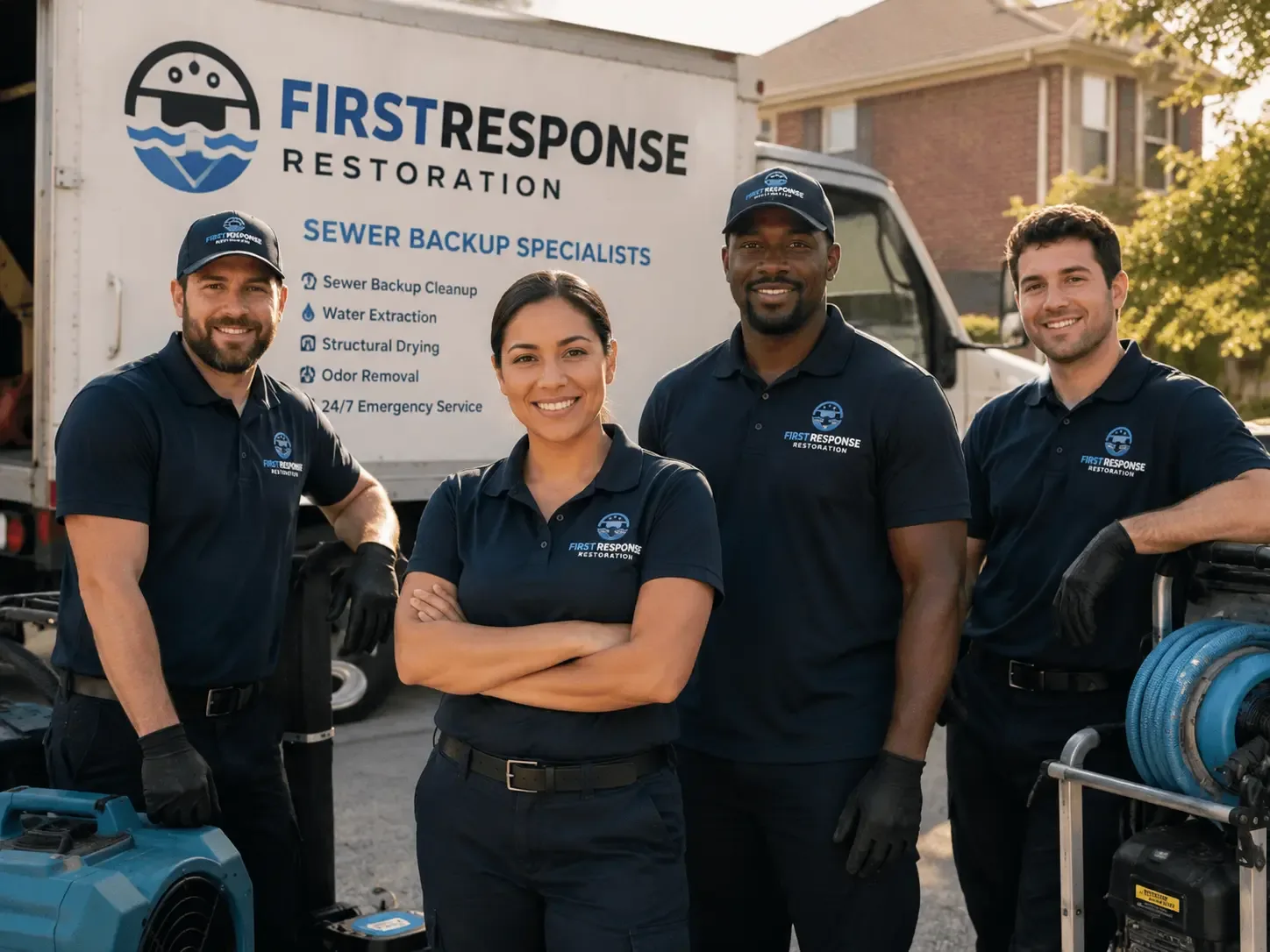 FirstResponse Restoration serving Lancaster, OH