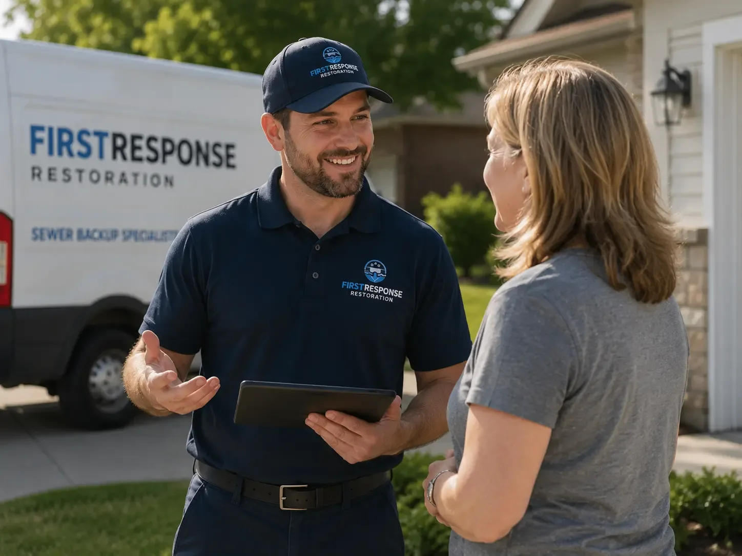 Lancaster, OH Sewer Backup Cleanup Q&A