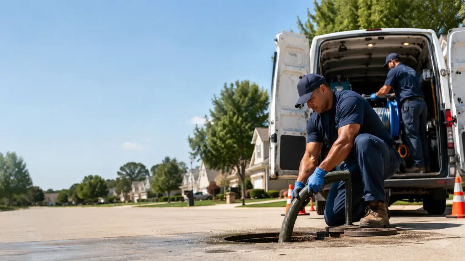 Sewer Backup Cleanup services in Lancaster, OH